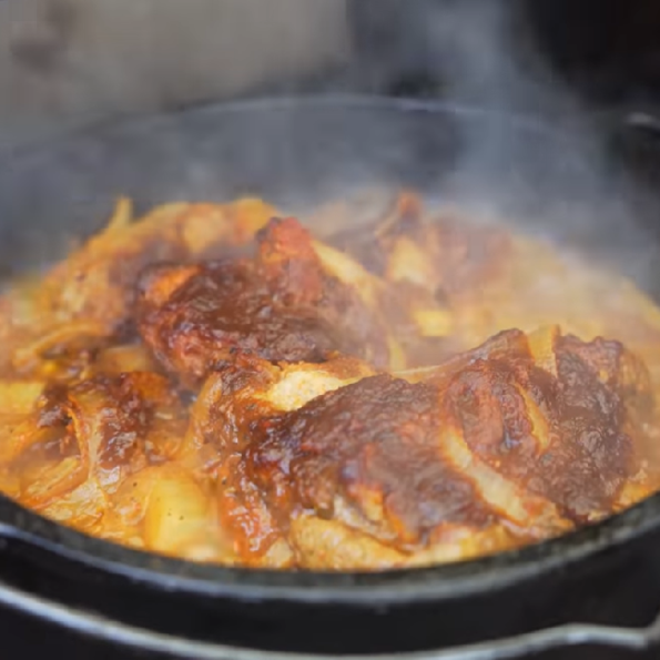 Dutch Oven Rezepte Schichtfleisch