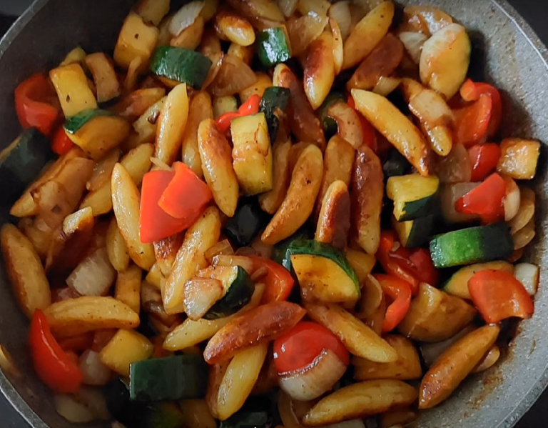 gemüse schupfnudel,schupfnudeln rezept