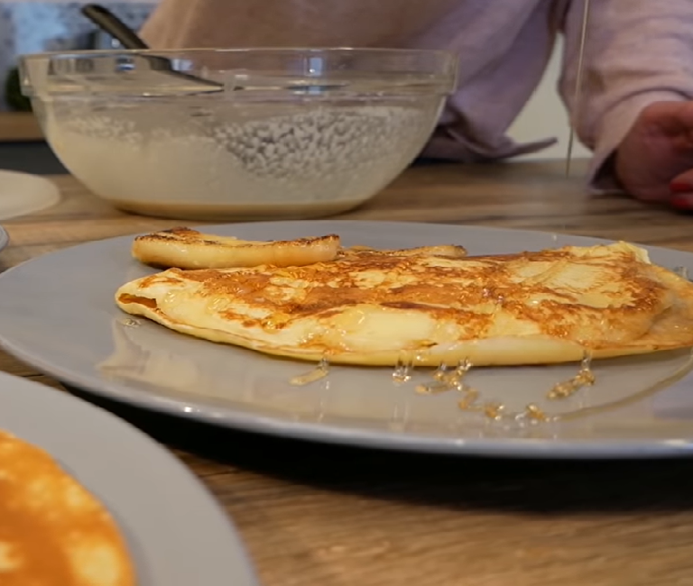 Beste Pfannkuchen Rezept Wie Bei Oma - Lecker Rezepte