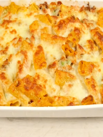 rigatoni al forno rezept,rezept rigatoni al forno mit schinken