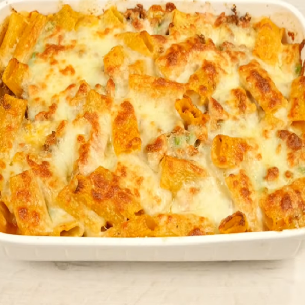 rigatoni al forno rezept,rezept rigatoni al forno mit schinken