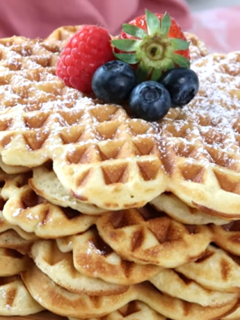 waffel rezept ohne butter