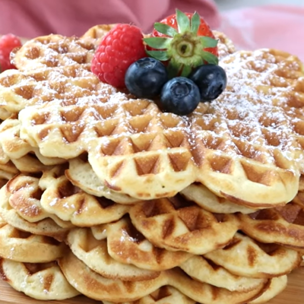 waffel rezept ohne butter