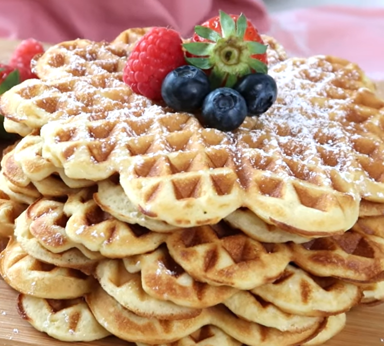 waffel rezept ohne butter