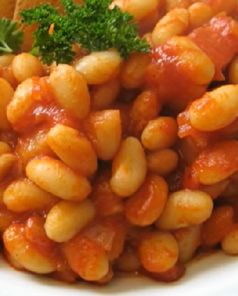 baked beans rezept