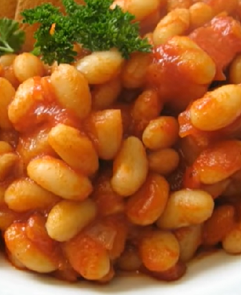 baked beans rezept