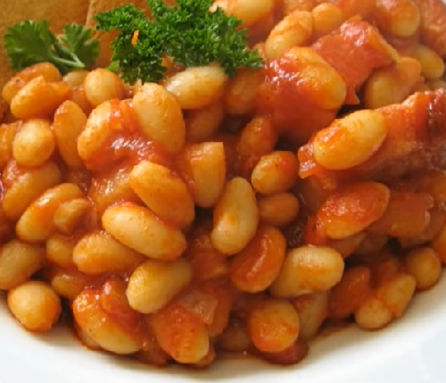 baked beans rezept