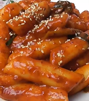 tteokbokki rezept