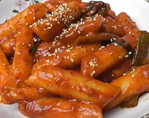 tteokbokki rezept